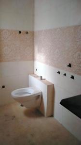 Bathroom Image of 690 Sq.ft 1 BHK Apartment / Flat for sale in Sai Gangat Apartment, Kasarvadavali Thane for Rs. 4300000