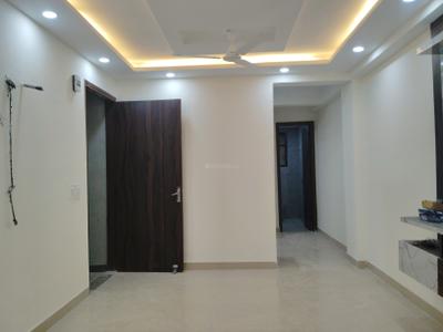 Living Room Image of 1120 Sq.ft 3 BHK Builder Floor for sale in New Building, Rajpur New Delhi for Rs. 6500000