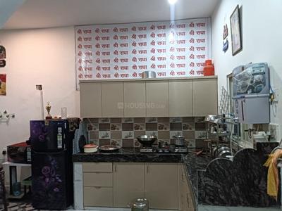 Kitchen Image of 540 Sq.ft 3 BHK Independent House for sale in Rukmani Vihar Vrindavan for Rs. 7600000