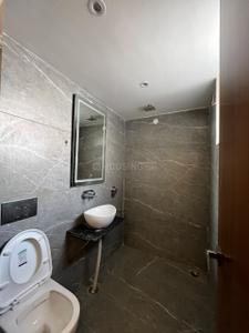 Bathroom Image of 1150 Sq.ft 2 BHK Builder Floor for rent in Sector 66 Mohali for Rs. 26000