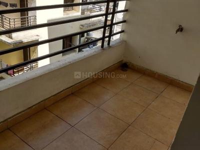 Balcony Image of 1000 Sq.ft 2 BHK Apartment / Flat for rent in Pachpedi Naka Raipur for Rs. 19000