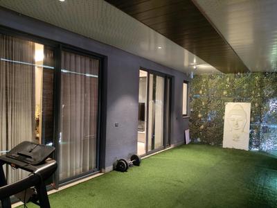 Bedroom One Image of 4500 Sq.ft 4 BHK Builder Floor for rent in DLF City Phase 1, DLF Phase 1 Gurgaon for Rs. 350000