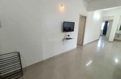Hall Image of Amber Shree Krishna Apartment in Thanisandra, Bengaluru