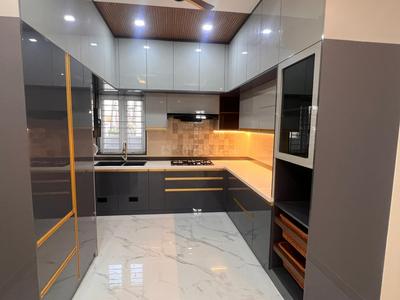 Kitchen Image of 1900 Sq.ft 3 BHK Independent House for sale in Thudiyalur Coimbatore for Rs. 11000000