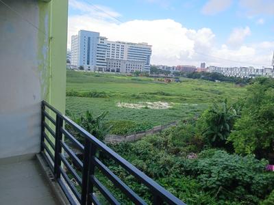 Balcony Image of Gitanjali PG in New Town, Kolkata