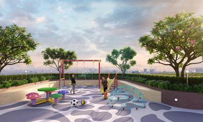 Living Room Image of 900 Sq.ft 2 BHK Apartment / Flat for sale in Sundarpada Bhubaneswar for Rs. 6226000