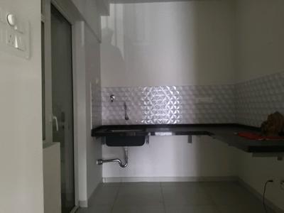 Kitchen Image of 850 Sq.ft 2 BHK Apartment / Flat for rent in Godrej Green Vistas, Mahalunge Pune for Rs. 25000