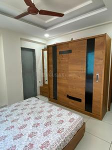 Bedroom Image of 1100 Sq.ft 3 BHK Apartment / Flat for sale in Chhani Jakat Naka Vadodara for Rs. 6500000