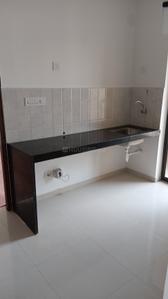Kitchen Image of 580 Sq.ft 1 BHK Apartment / Flat for rent in Shapoorji Pallonji Joyville Hadapsar Annexe, Shewalewadi Pune for Rs. 20000