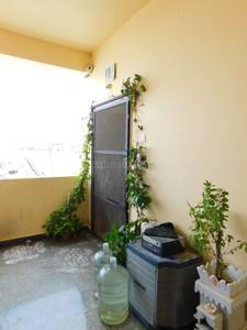 Balcony Image of 1470 Sq.ft 3 BHK Apartment / Flat for sale in Lakshmi Harsha Homes, Bandlaguda Jagir Hyderabad for Rs. 9150000