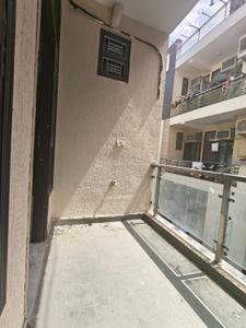 Balcony Image of 1100 Sq.ft 3 BHK Apartment / Flat for sale in Sector 7 Gurgaon for Rs. 6500000