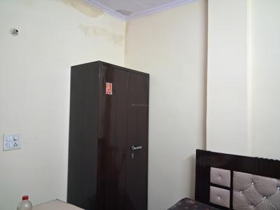 Bedroom Image of 500 Sq.ft 1 BHK Builder Floor for rent in Ranjeet Nagar New Delhi for Rs. 17000