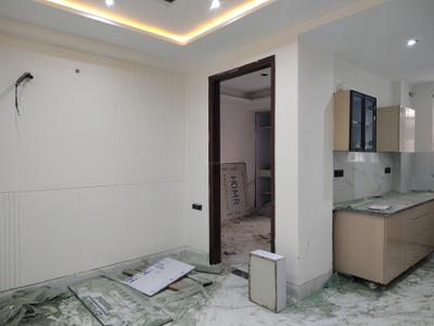 Living Room Image of 800 Sq.ft 2 BHK Builder Floor for rent in Chhattarpur New Delhi for Rs. 24000
