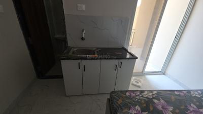 Kitchen Image of 350 Sq.ft 1 RK Apartment / Flat for rent in Rau Indore for Rs. 8000