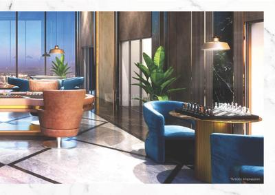 Hall Image of 2749 Sq.ft 4 BHK Apartment / Flat for sale in Pristine The Lords, Pashan Pune for Rs. 38000000