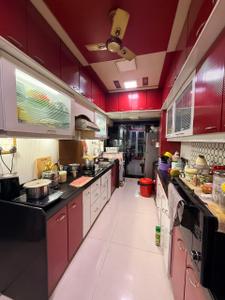Kitchen Image of 946 Sq.ft 2 BHK Apartment / Flat for rent in L And T Vijay Nagar Society, Andheri East Mumbai for Rs. 69000