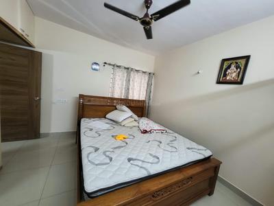 Bedroom Image of 1400 Sq.ft 2 BHK Apartment / Flat for rent in Golden Grand, Yeswanthpur Bengaluru for Rs. 55000
