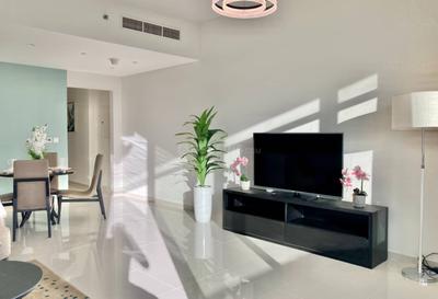 Hall Image of 1310 Sq.ft 2 BHK Apartment / Flat for sale in Damac Tower 108 by Damac Properties, Jumeirah Village Dubai for Rs. 37700000