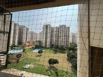 Balcony Image of 1350 Sq.ft 3 BHK Apartment / Flat for rent in Jaypee Kosmos, Sector 134 Noida for Rs. 27000