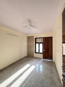 Bedroom Image of 550 Sq.ft 1 BHK Independent House for rent in Chhattarpur New Delhi for Rs. 22500