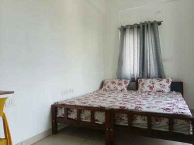 Bedroom Image of 250 Sq.ft 1 RK Apartment / Flat for rent in Chikkakannalli Bengaluru for Rs. 22000