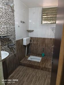 Bathroom Image of 1500 Sq.ft 3 BHK Apartment / Flat for rent in Bariatu Housing Colony Ranchi for Rs. 20000