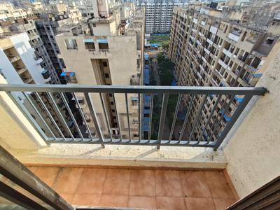 Balcony Image of 660 Sq.ft 1 BHK Apartment / Flat for sale in Ekta Parksville, Virar West Virar for Rs. 2950000