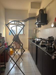 Kitchen Image of 2130 Sq.ft 3 BHK Apartment / Flat for sale in Shrachi Greenwood Elements, New Town Kolkata for Rs. 14500000