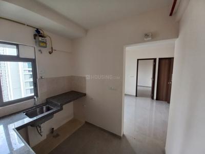 Kitchen Image of 429 Sq.ft 1 BHK Apartment / Flat for sale in Piramal Vaikunth Cluster 3 T1, Thane West Thane for Rs. 8150000