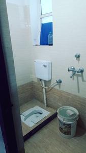 Bathroom Image of 1000 Sq.ft 2 BHK Apartment / Flat for rent in Shree Krishna Residency, Charan Singh Nagar Sikar for Rs. 16000