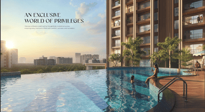 Image of 1082 Sq.ft 2 BHK Apartment / Flat for sale in Miracle Imperio Towers, Tathawade, Pune for Rs. 9800000