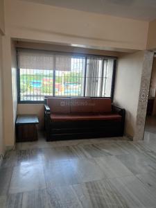 Hall Image of 585 Sq.ft 1 BHK Apartment / Flat for rent in Thane West Thane for Rs. 28000