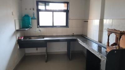 Kitchen Image of 620 Sq.ft 1 BHK Apartment / Flat for rent in DSK Meghmalhar, Dhayari Pune for Rs. 14000