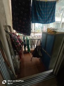 Balcony Image of 1050 Sq.ft 2 BHK Apartment / Flat for sale in Bhagwati Bay Bliss, Ulwe Navi Mumbai for Rs. 13000000