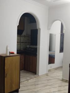 Hall Image of 950 Sq.ft 1 RK Builder Floor for rent in Chittaranjan Park New Delhi for Rs. 19000