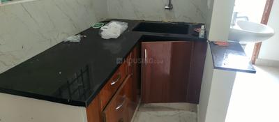 Kitchen Image of 800 Sq.ft 1 RK Builder Floor for rent in Koramangala Bengaluru for Rs. 18000