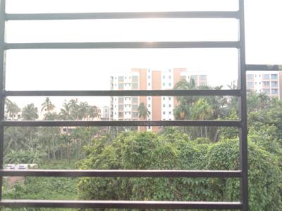 Bedroom One Image of 1500 Sq.ft 3 BHK Apartment / Flat for sale in Rajarhat Kolkata for Rs. 7950000