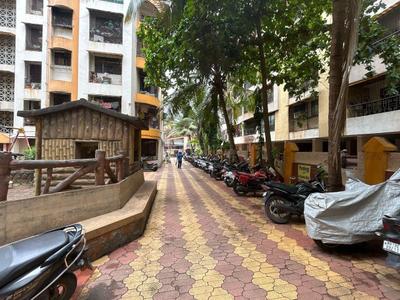 Image of 580 Sq.ft 1 BHK Apartment / Flat for rent in Sanghvi Regency, Kalyan West, Kalyan for Rs. 12500