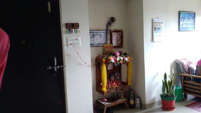 Living Room Image of 900 Sq.ft 2 BHK Apartment / Flat for sale in Vastu Siddhivinayak Apartment, Anuradha Nagar Indore for Rs. 1950000
