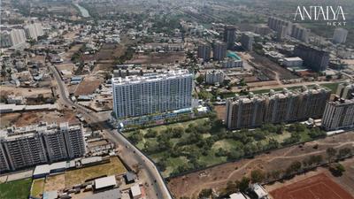 Image of 1750 Sq.ft 3 BHK Apartment / Flat for sale in Sanil Antalya Next, Tathawade, Pune for Rs. 16000000