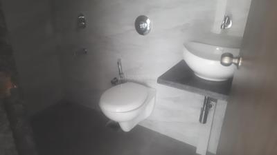 Bathroom Image of 500 Sq.ft 1 BHK Apartment / Flat for rent in Anant Metropolis Insignia Towers, Kasarvadavali Thane for Rs. 21000