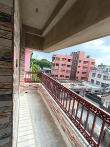 Balcony Image of 920 Sq.ft 3 BHK Apartment / Flat for sale in Haridevpur Dhali Para Kolkata for Rs. 4250000