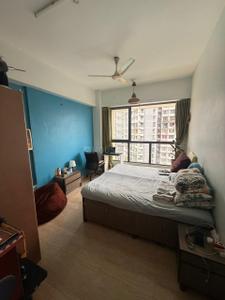 Bedroom Image of 1000 Sq.ft 2 BHK Apartment / Flat for sale in Rivali Park Wintergreen, Borivali East Mumbai for Rs. 40000000