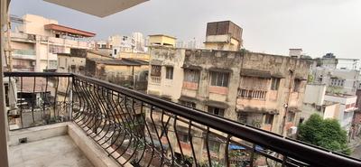 Balcony Image of 1350 Sq.ft 3 BHK Apartment / Flat for sale in Lake Gardens Kolkata for Rs. 14100000