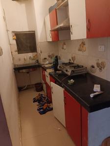 Kitchen Image of 820 Sq.ft 2 BHK Apartment / Flat for sale in Chinhat Lucknow for Rs. 2200000