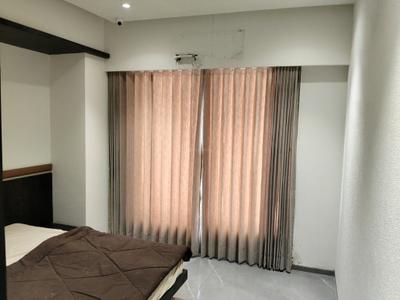 Bedroom Image of 1044 Sq.ft 3 BHK Apartment / Flat for sale in Dharti Skyline, Jagatpur Ahmedabad for Rs. 7600000