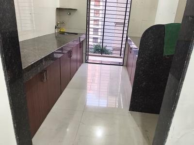 Kitchen Image of 1010 Sq.ft 3 BHK Apartment / Flat for rent in Borivali West Mumbai for Rs. 55000