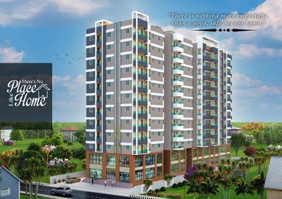 Image of 900 Sq.ft 2 BHK Apartment / Flat for sale in Durgapur Station Bazaar, Durgapur for Rs. 2790000