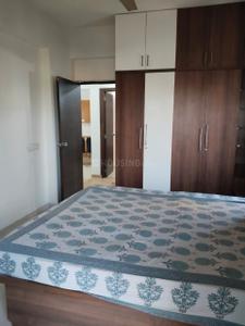 Bedroom Image of 2100 Sq.ft 3 BHK Apartment / Flat for rent in Bakeri Sansita, Navrangpura Ahmedabad for Rs. 29500