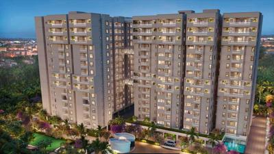 Image of 1287 Sq.ft 3 BHK Apartment / Flat for sale in Ecolife Elements Of Nature Akash Block B And C, Balagere, Bengaluru for Rs. 15000000